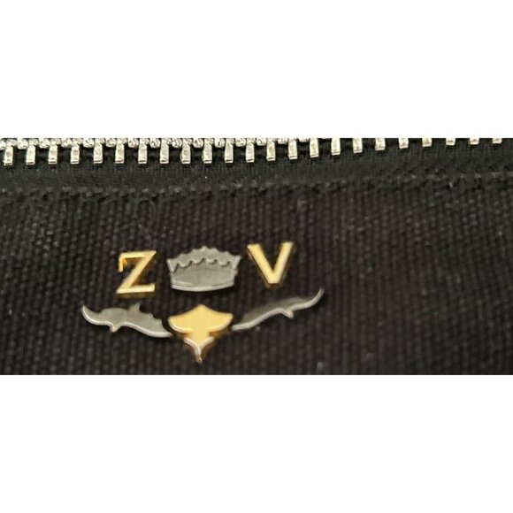 Zadig & Voltaire Arizona Canvas & Leather Backpack - Picture 9 of 15